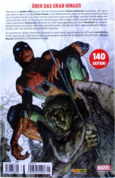 Marvel Spider-Man Comic Paperback: Göttliche Gnade von Panini